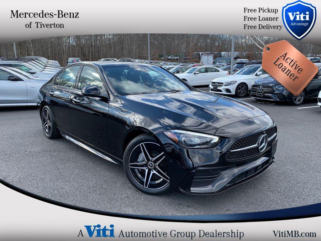 used 2025 Mercedes-Benz C-Class car, priced at $54,988