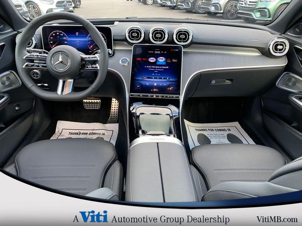 used 2025 Mercedes-Benz C-Class car, priced at $54,988