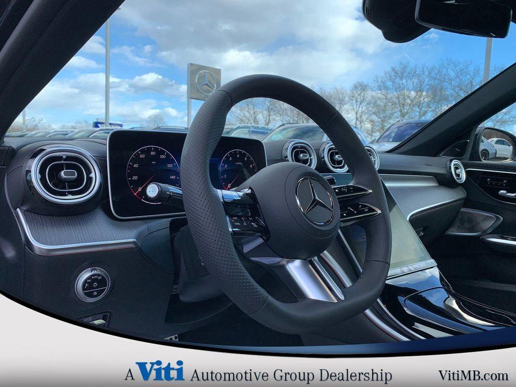 used 2025 Mercedes-Benz C-Class car, priced at $54,988