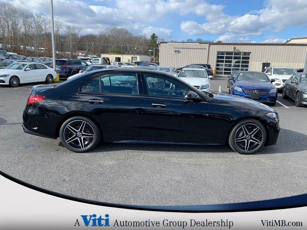 used 2025 Mercedes-Benz C-Class car, priced at $54,988