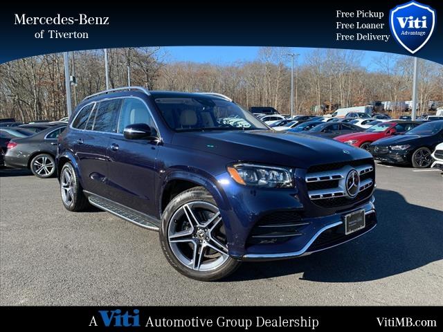 used 2022 Mercedes-Benz GLS 450 car, priced at $61,988