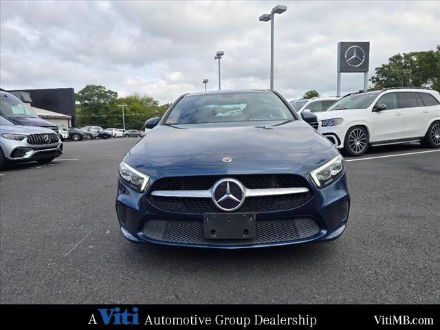 used 2021 Mercedes-Benz A-Class car, priced at $30,988