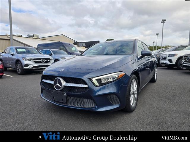 used 2021 Mercedes-Benz A-Class car, priced at $30,988