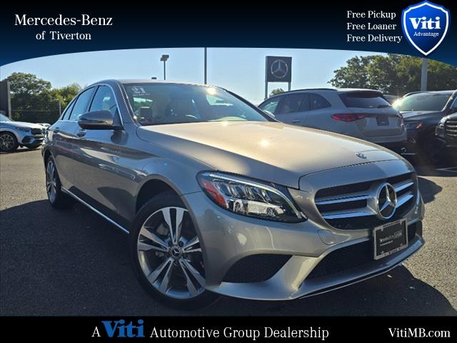 used 2021 Mercedes-Benz C-Class car, priced at $33,988