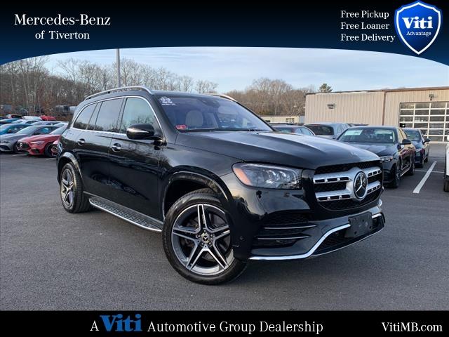 used 2022 Mercedes-Benz GLS 450 car, priced at $57,988