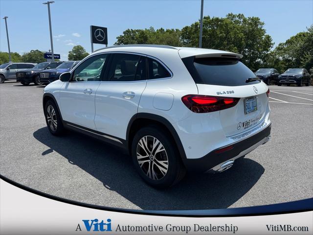 used 2025 Mercedes-Benz GLA 250 car, priced at $41,975