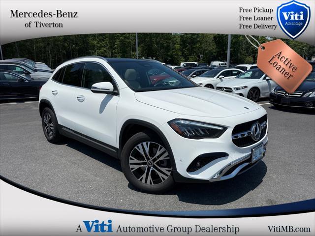 used 2025 Mercedes-Benz GLA 250 car, priced at $41,975
