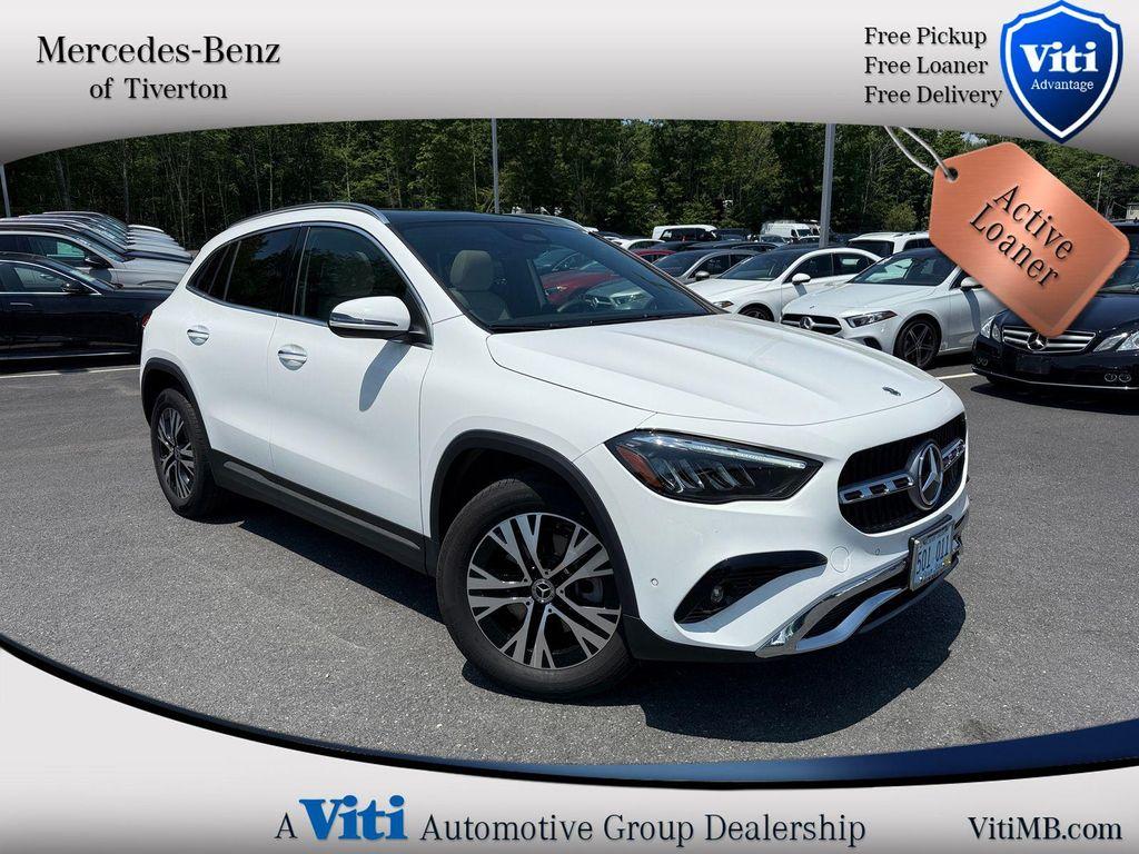 used 2025 Mercedes-Benz GLA 250 car, priced at $39,988