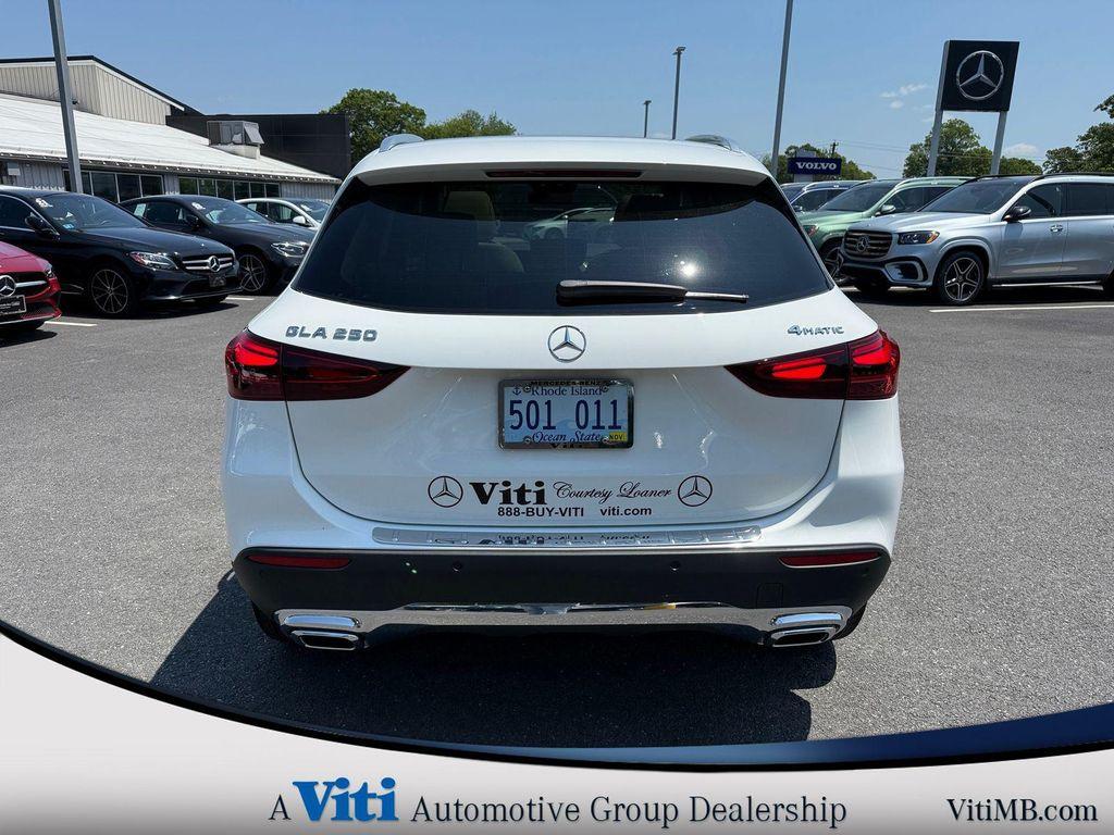 used 2025 Mercedes-Benz GLA 250 car, priced at $38,986