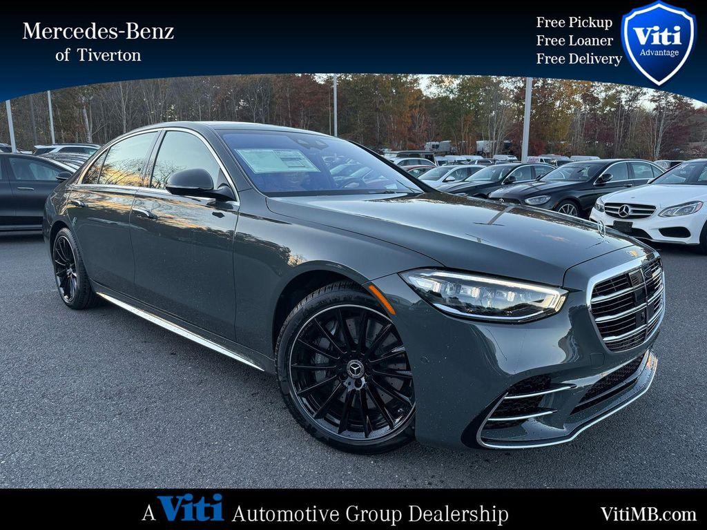 new 2026 Mercedes-Benz S-Class car, priced at $145,600