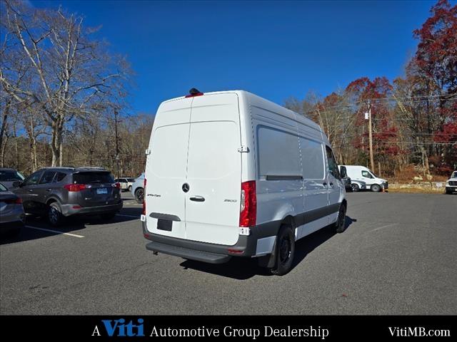 new 2025 Mercedes-Benz Sprinter 2500 car, priced at $62,009