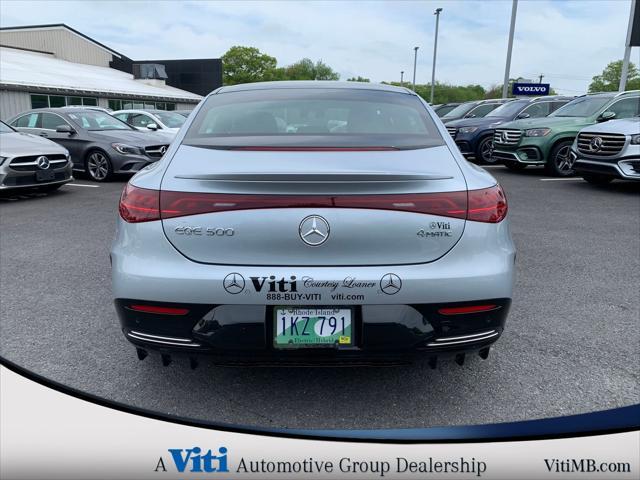 used 2023 Mercedes-Benz EQE 500 car, priced at $48,988