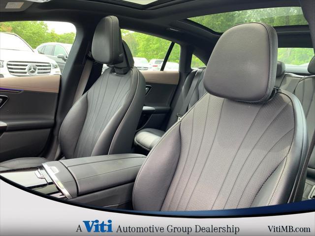 used 2023 Mercedes-Benz EQE 500 car, priced at $48,988