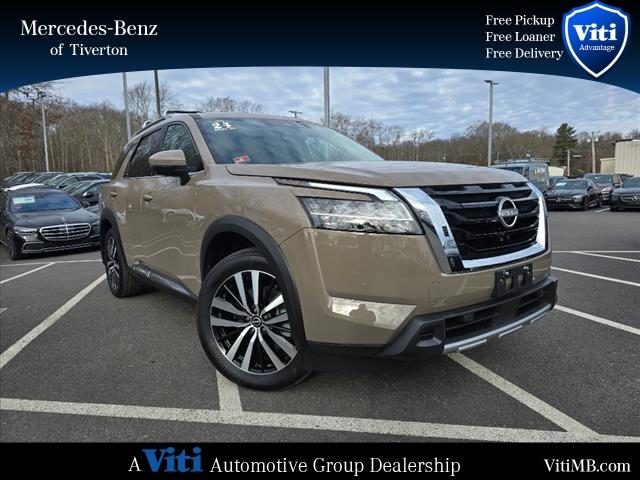 used 2024 Nissan Pathfinder car, priced at $40,988