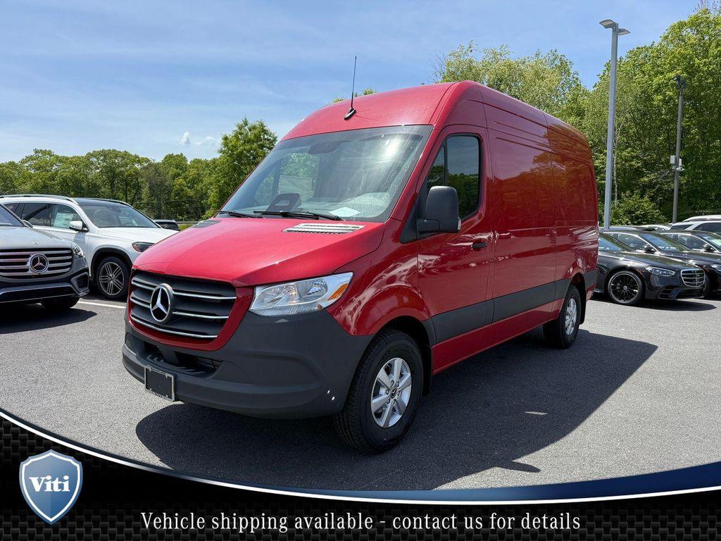 new 2025 Mercedes-Benz Sprinter 2500 car, priced at $66,128