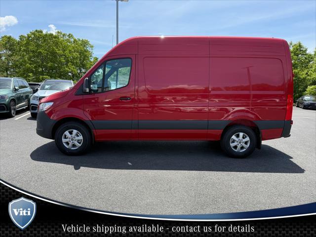 new 2025 Mercedes-Benz Sprinter 2500 car, priced at $66,128