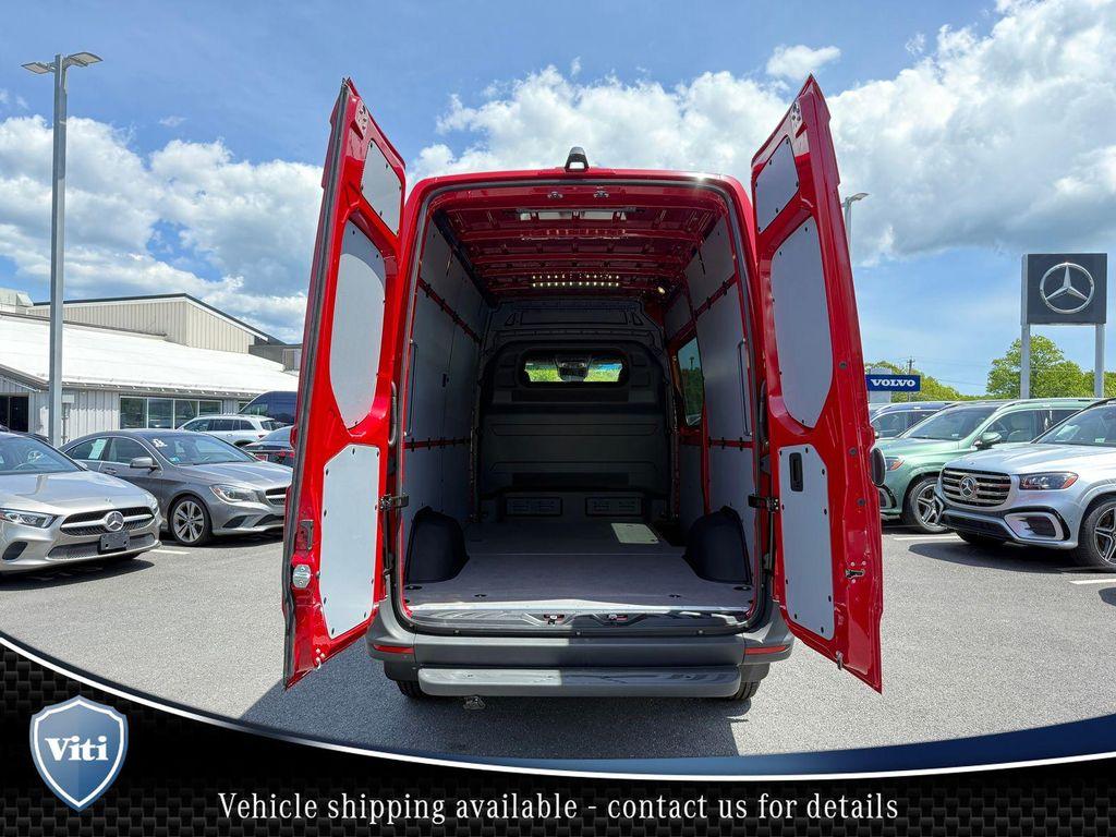 new 2025 Mercedes-Benz Sprinter 2500 car, priced at $66,128