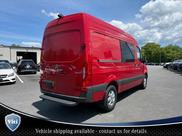 new 2025 Mercedes-Benz Sprinter 2500 car, priced at $66,128