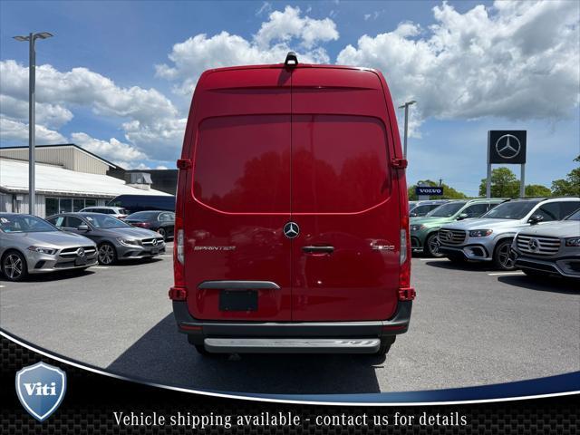 new 2025 Mercedes-Benz Sprinter 2500 car, priced at $66,128