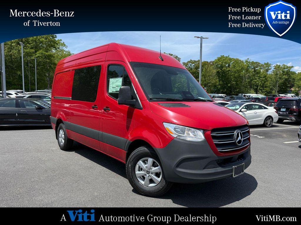 new 2025 Mercedes-Benz Sprinter 2500 car, priced at $66,128