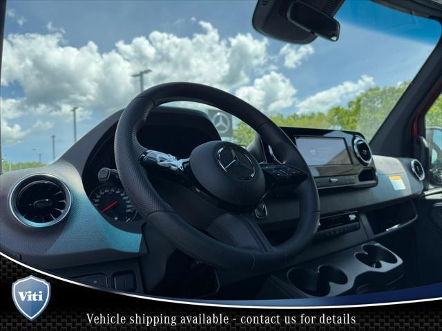 new 2025 Mercedes-Benz Sprinter 2500 car, priced at $66,128