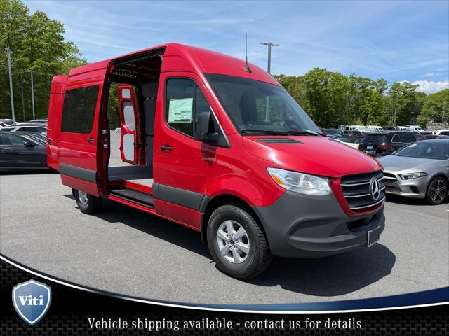 new 2025 Mercedes-Benz Sprinter 2500 car, priced at $66,128