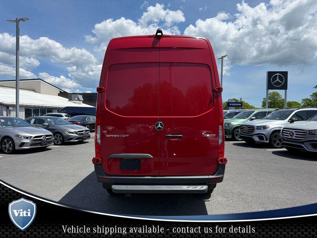 new 2025 Mercedes-Benz Sprinter 2500 car, priced at $66,128