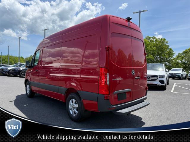 new 2025 Mercedes-Benz Sprinter 2500 car, priced at $66,128