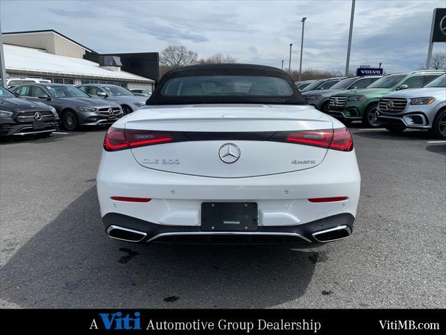 new 2025 Mercedes-Benz CLE 300 car, priced at $71,785
