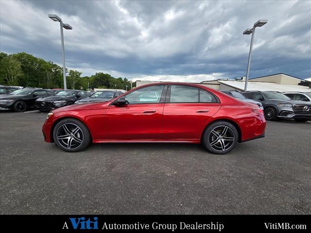 new 2024 Mercedes-Benz E-Class car, priced at $73,080