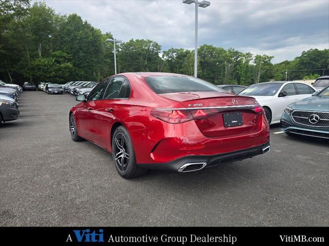 new 2024 Mercedes-Benz E-Class car, priced at $73,080