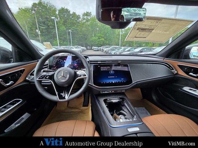new 2024 Mercedes-Benz E-Class car, priced at $73,080