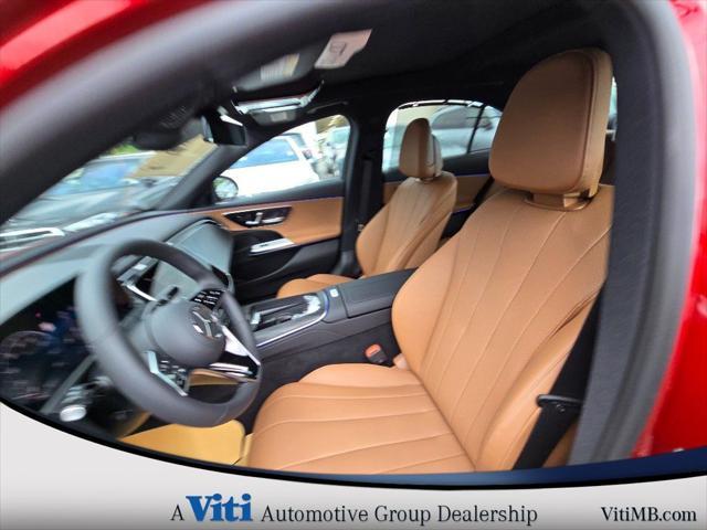 used 2024 Mercedes-Benz E-Class car, priced at $73,080