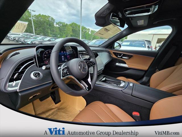 used 2024 Mercedes-Benz E-Class car, priced at $73,080