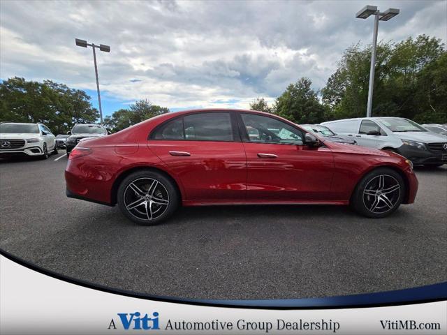 used 2024 Mercedes-Benz E-Class car, priced at $73,080