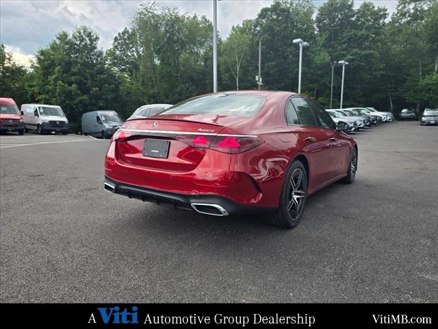 new 2024 Mercedes-Benz E-Class car, priced at $73,080