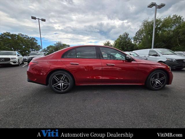 new 2024 Mercedes-Benz E-Class car, priced at $73,080