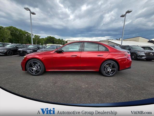 used 2024 Mercedes-Benz E-Class car, priced at $73,080