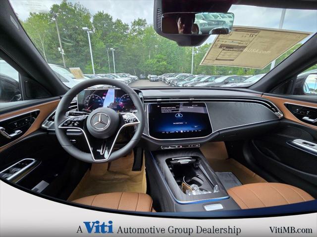 used 2024 Mercedes-Benz E-Class car, priced at $73,080