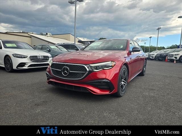 new 2024 Mercedes-Benz E-Class car, priced at $73,080