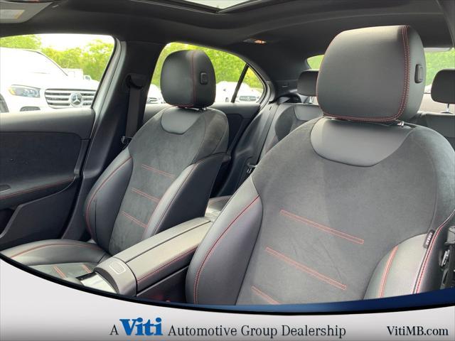 used 2022 Mercedes-Benz A-Class car, priced at $29,988