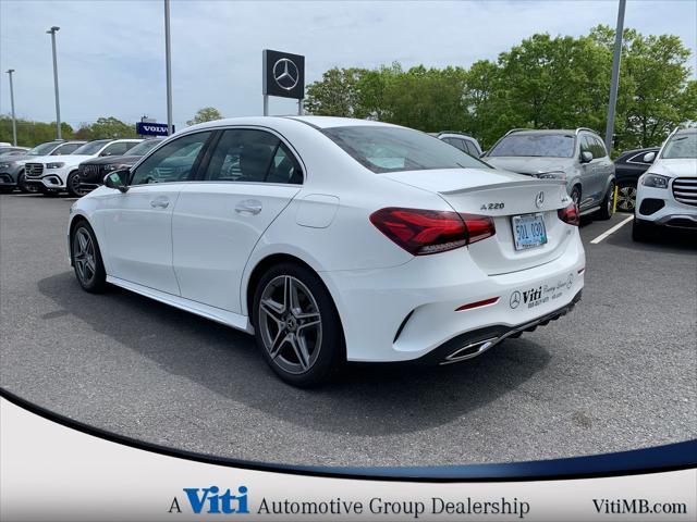 used 2022 Mercedes-Benz A-Class car, priced at $29,988