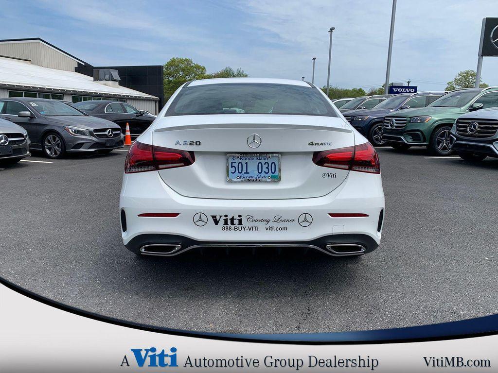 used 2022 Mercedes-Benz A-Class car, priced at $28,985