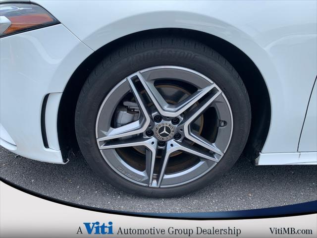 used 2022 Mercedes-Benz A-Class car, priced at $29,988