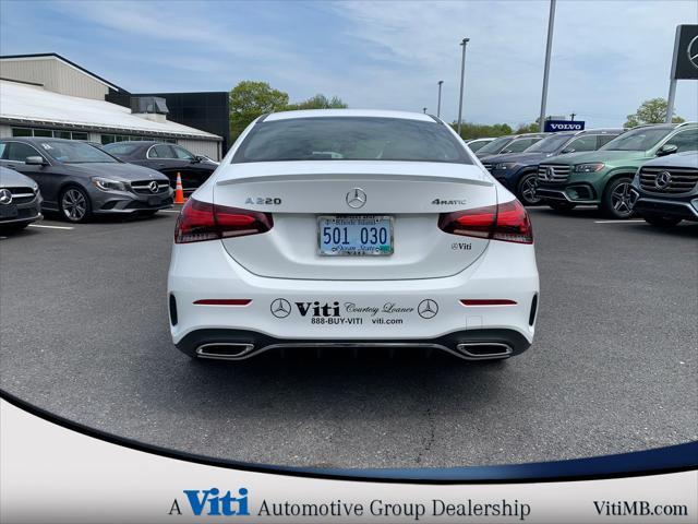 used 2022 Mercedes-Benz A-Class car, priced at $29,988