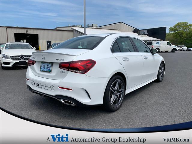 used 2022 Mercedes-Benz A-Class car, priced at $29,988