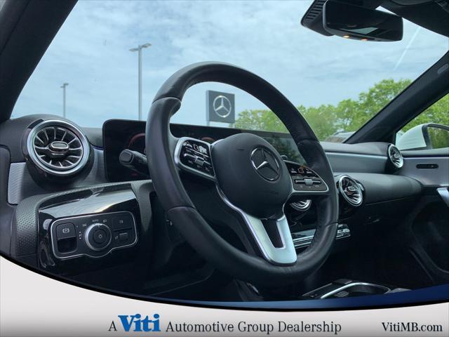 used 2022 Mercedes-Benz A-Class car, priced at $29,988