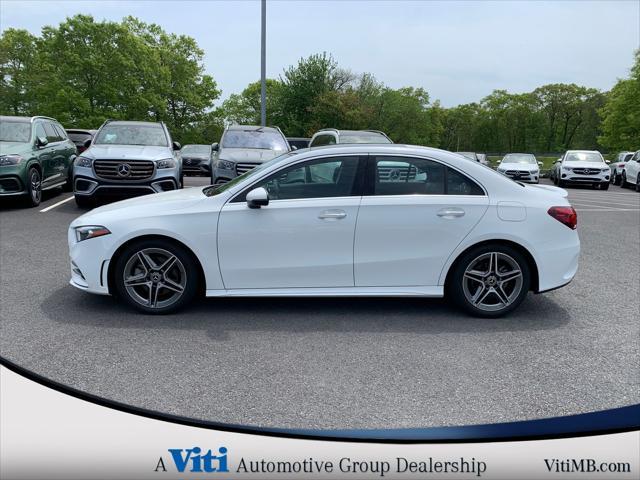 used 2022 Mercedes-Benz A-Class car, priced at $29,988