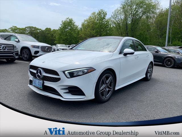 used 2022 Mercedes-Benz A-Class car, priced at $29,988