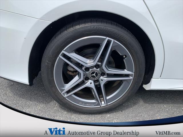 used 2022 Mercedes-Benz A-Class car, priced at $29,988